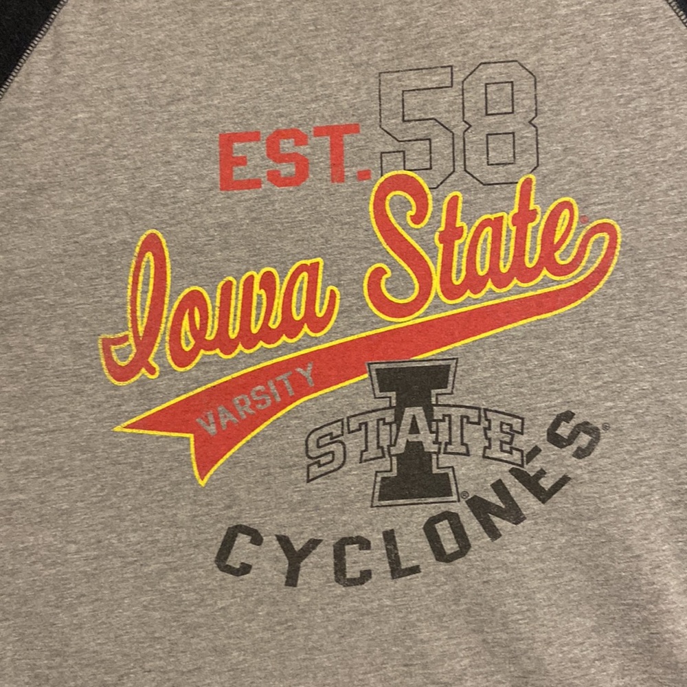 Iowa State Baseball tee